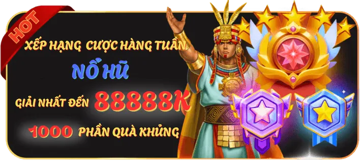 Thưởng nạp lại hàng ngày bắn cá